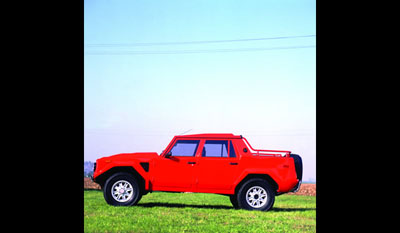 Lamborghini LM002 1986 - 1992 2